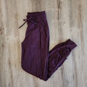 Lululemon Purple Beyond the Studio Jogger Pants Size 4